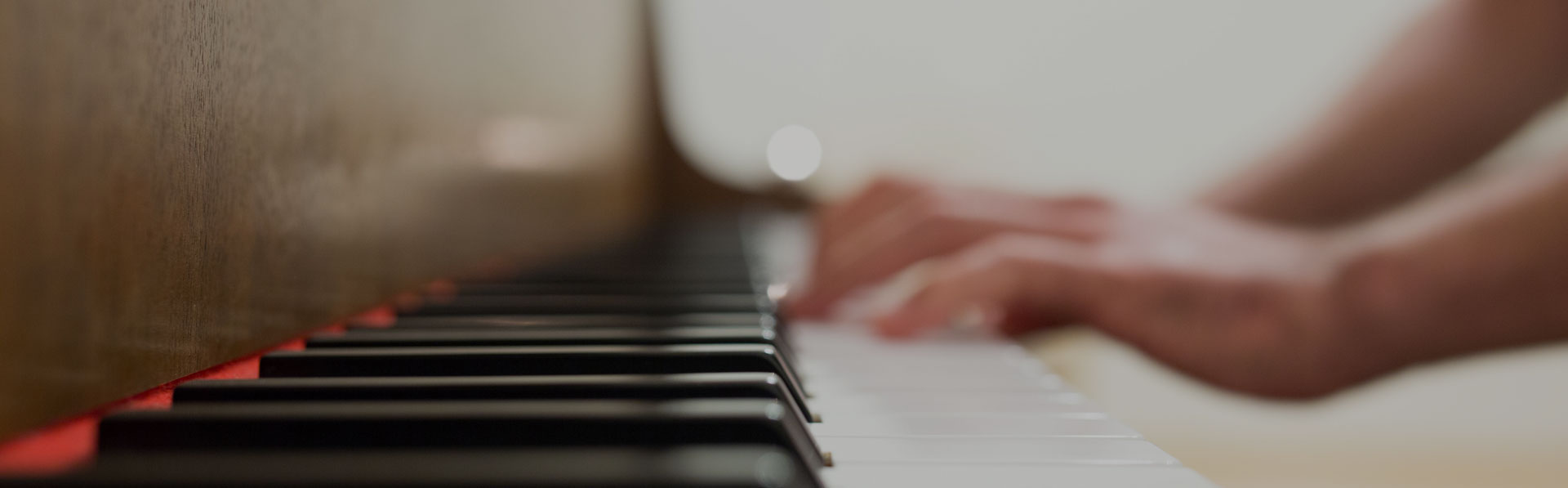 Playing a Piano